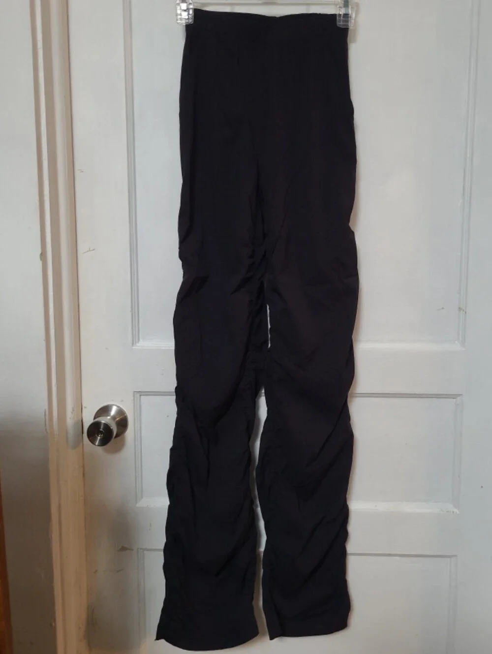 Lululemon High Rise Black Dance Studio Slim Fit Pants XXS 00